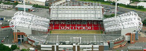 aerial view of old trafford stadium tours